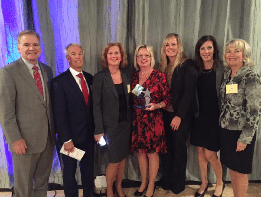 Valerie Doherty Honored by NAWBO - Doherty Staffing Solutions